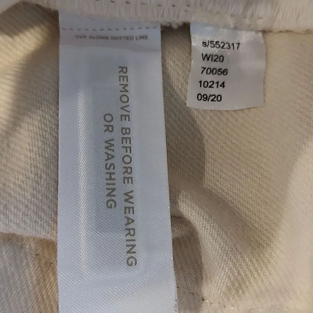 Ann Taylor The Wide Leg High Rise Natural Denim Jean Pants  NWT - Picture 10 of 11